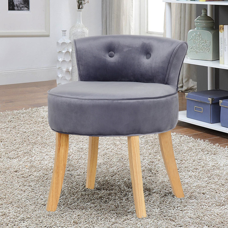 Manufactured Wood Accent Stool