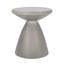 Table d'appoint d'extérieur en béton léger