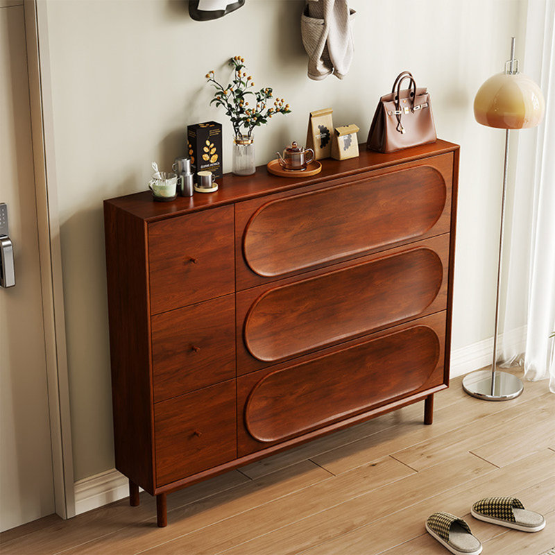 Armoire à chaussures 39,37 po, H 47,24 po x l 39,37 po x P 9,45 po