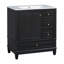 Meuble-lavabo 30 po avec lavabo, une porte avec tablette et trois tiroirs, porte à fermeture en douceur-1581677702
