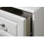 Fully Assembled Jacey 2 Drawer Bedside Table-398073775