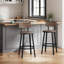Counter Stool with Metal Frame-536728978