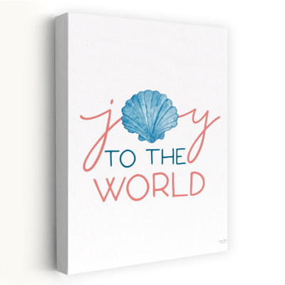 «Joy to the world», art côtier abstrait