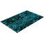 Contemporary One-of-a-Kind Rectangle 3'10" X 6'2" Hand Knotted Area Rug