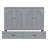 Full Size Murphy Bed With Large Drawers-589861050-589861049