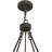 Covina 6 - Light Brown Bowl Pendant