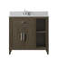 Ensemble de meuble-lavabo simple 37 po Albans-178760401