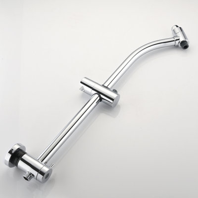 Drill-Free Dual Shower Head Spa System