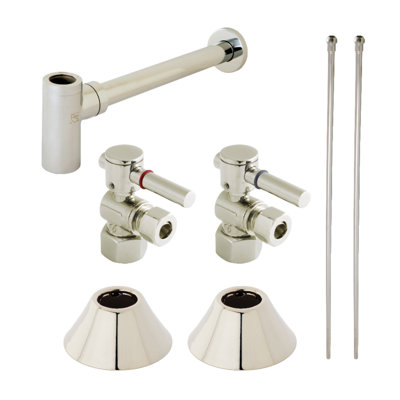 Trimscape Contemporary Plumbing Sink Trim Kit