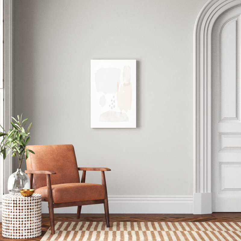 Sweet Simplicity II by Victoria Borges - Painting Print, Wrapped Canvas, 76cm H x 51cm W