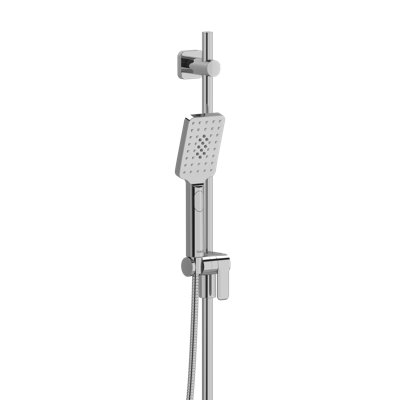 Handshower Set With 36" Slide Bar and 3-Function Handshower