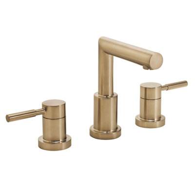 Neo Widespread Bathroom Faucet with Drain Assembly