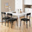 Dining Chair in Black
