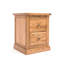 Ripon 45cm W Solid + Manufactured Wood Bedside Table