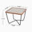 Modern Square Coffee Table