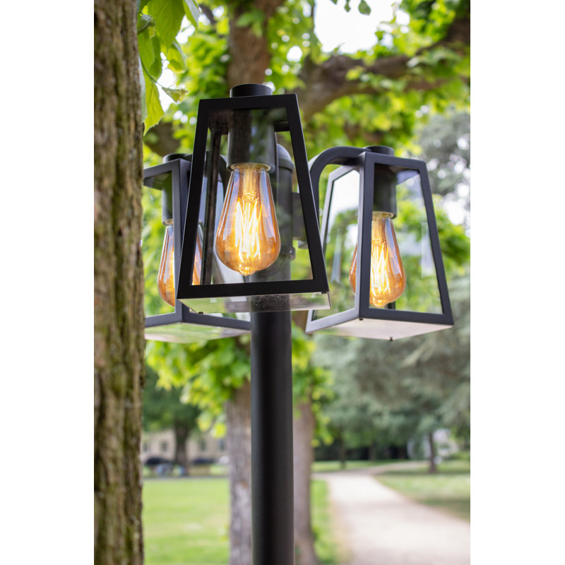 Aureliano Transparent Lamp Post (Full)