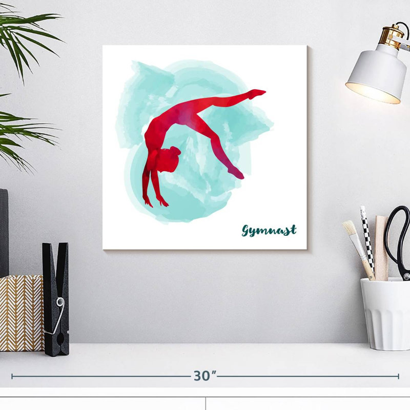 Support de gymnastique Sireci, H 16 po x l 16 po
