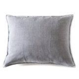 Montauk 100% Linen Large Euro Pillow Cover