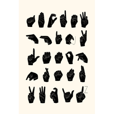 " Sign Language I " by Emma Scarvey