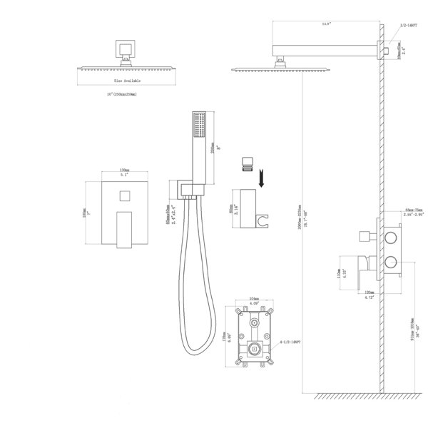 Product Dimensions
