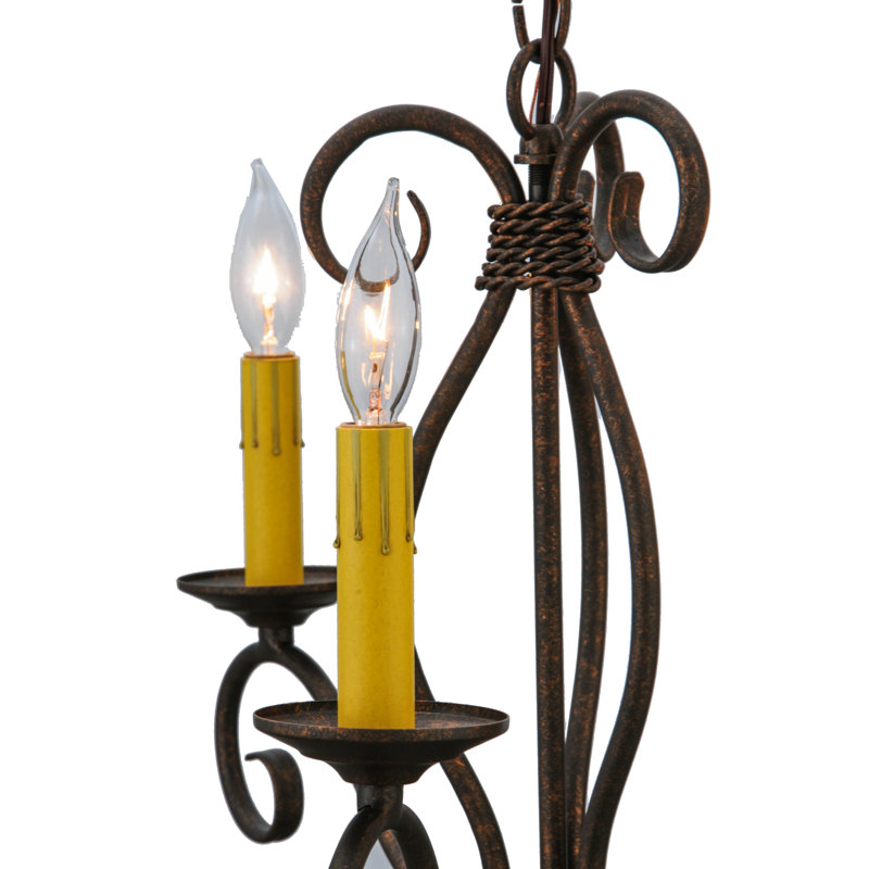 Sienna 3 - Light Chandelier