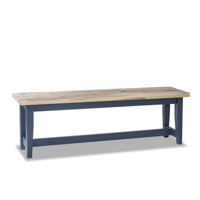 Doria Solid Wood Bench