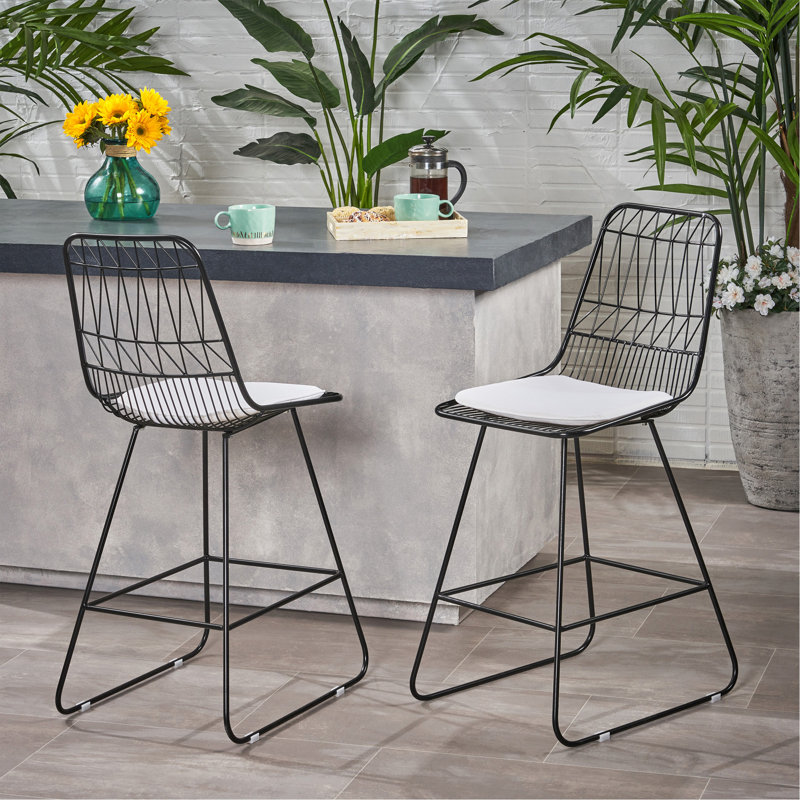Counter Stool, Black