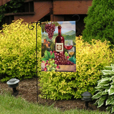 Drapeau du pays du vin