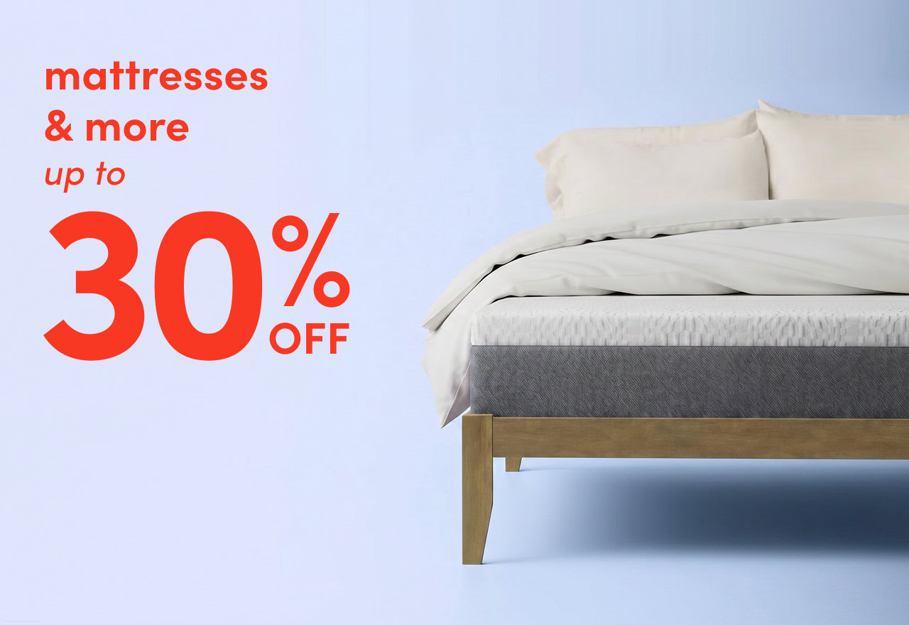 mattresses & more on clearance