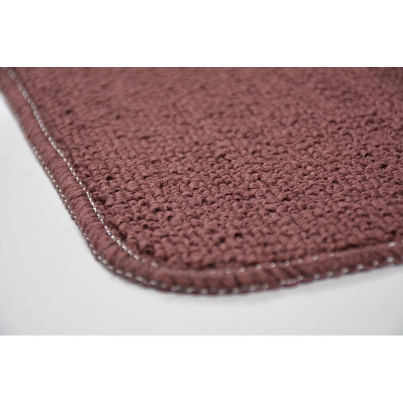 Tapis d'escalier Pitsburg, Brun bourgogne