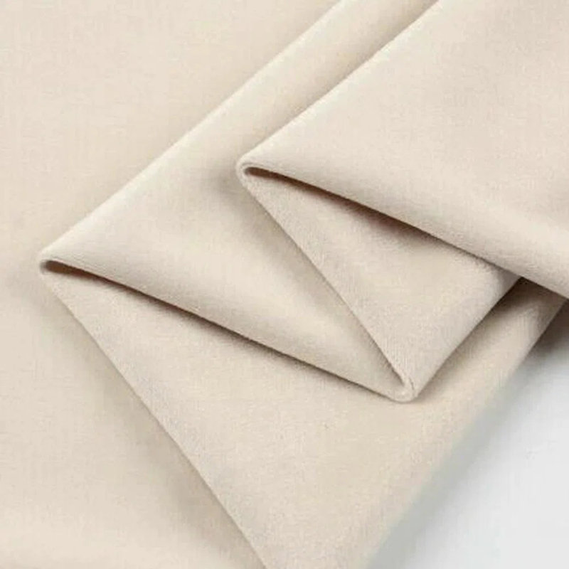 Upholstered Velvet Headboard, Double (4'6), Cream
