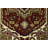 Hanoverton Oriental Handmade Hand-Knotted Rectangle 2' x 2'11" Wool Area Rug in Red/Black