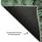 Premium Machine Washable Prisco Green Rug-1345468266
