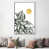 White Framed Canvas