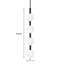 Suspension DEL - 42 po - Noir-1543930003-1543930004