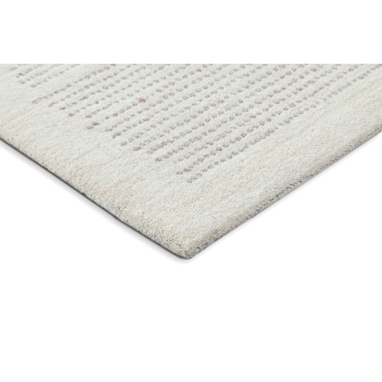 Craton Hand Tufted Wool Ivory Rug & Reviews