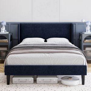 Aschraf Upholstered Platform Bed