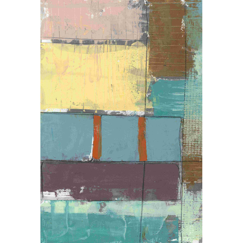 Pastel City III, H 18 po x l 12 po