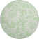 Premium Machine Washable Cerrito AMF551 Mint Rug