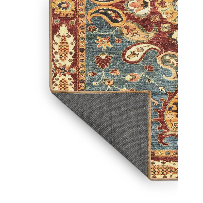 Tapis abstrait moderne 3296, Tapis de couloir 2 pi x 5 pi