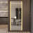 65*21in Led mirror full length,Frameless full-length mirror,Wall Mounted Mirror with Light,three-color changing light,Explosion-proof glass, high-definition imaging