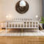 Solid Wood Bed-40158697-40158695
