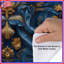 Blue Gold Baroque Pattern Duvet Covers-123420168