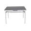 Femmy Rectangular Wood Metal Folding Outdoor Camping Table , cm W cm D-2126430972