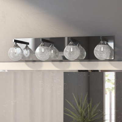 Colgan 4 - Light Dimmable Bath Bar