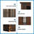 63" Farmhouse TV stand with Glass Doors-59995895