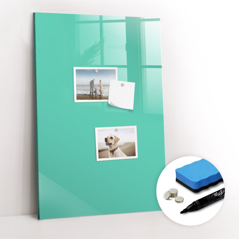 Magnetic Glass Dry Erase Board