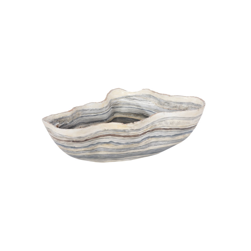 Cast Gray Onyx Bowl
