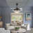 Jacoby-Leyva 20'' Ceiling Fan with Light Kit