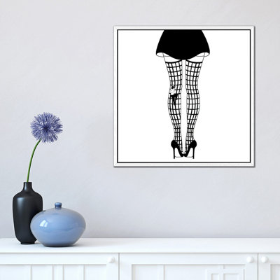 Clamber 1 Piece Wall Art on Canvas
